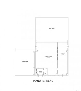 CAPANNONE IN POSIZIONE STRATEGICA