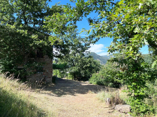 RUDERE IN SASSO CON VISTA SULL’APPENNINO