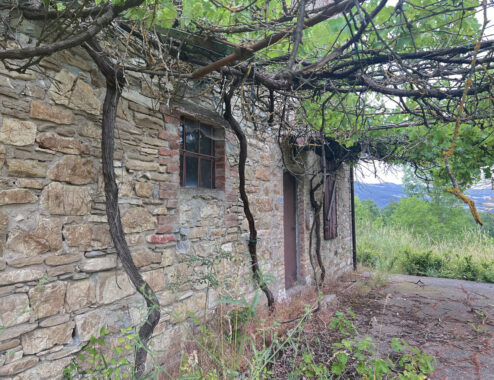 RUDERE IN SASSO CON VISTA SULL’APPENNINO