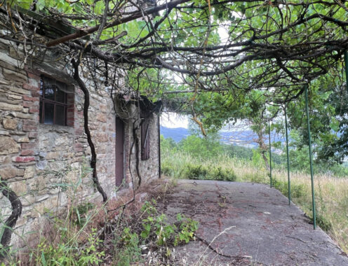 RUDERE IN SASSO CON VISTA SULL’APPENNINO