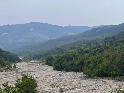 RUDERE IN SASSO CON VISTA SULL’APPENNINO