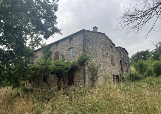 RUDERE IN SASSO CON VISTA SULL’APPENNINO