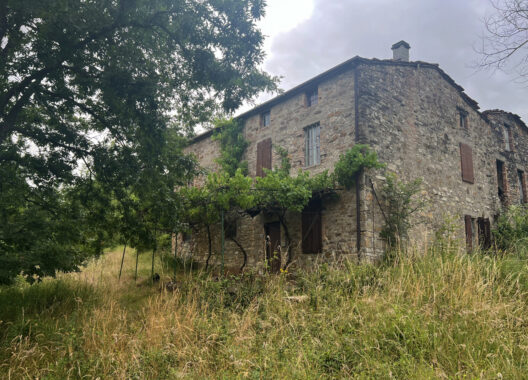 RUDERE IN SASSO CON VISTA SULL’APPENNINO