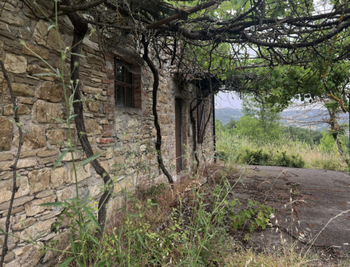 RUDERE IN SASSO CON VISTA SULL’APPENNINO