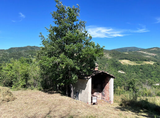 RUDERE IN SASSO CON VISTA SULL’APPENNINO