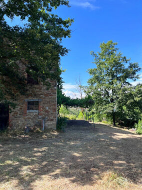 RUDERE IN SASSO CON VISTA SULL’APPENNINO