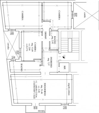 QUADRILOCALE RISTRUTTURATO IN CENTRO CITTA’