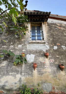 PORZIONE DI CASA DI TESTA CON AMPIO TERRENO CIRCOSTANTE