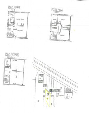 PORZIONE DI CASA DI TESTA CON AMPIO TERRENO CIRCOSTANTE