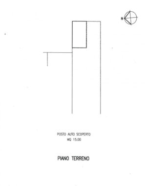 TRILOCALE CON GIARDINO E INGRESSO INDIPENDENTE